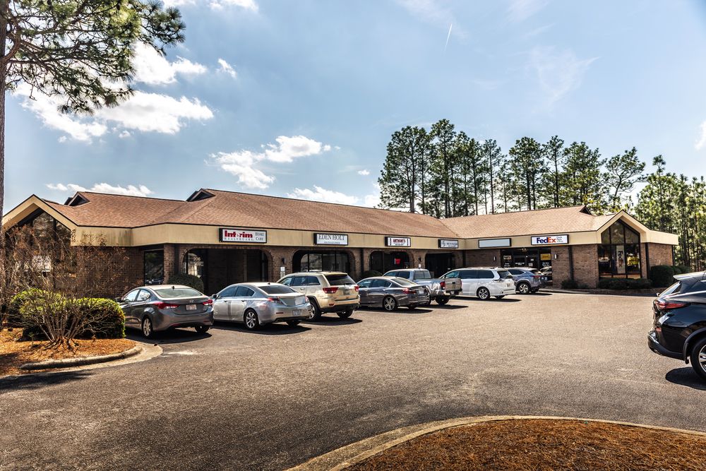 Yadkin Park: 214 Commerce Ave, Southern Pines, NC 28387